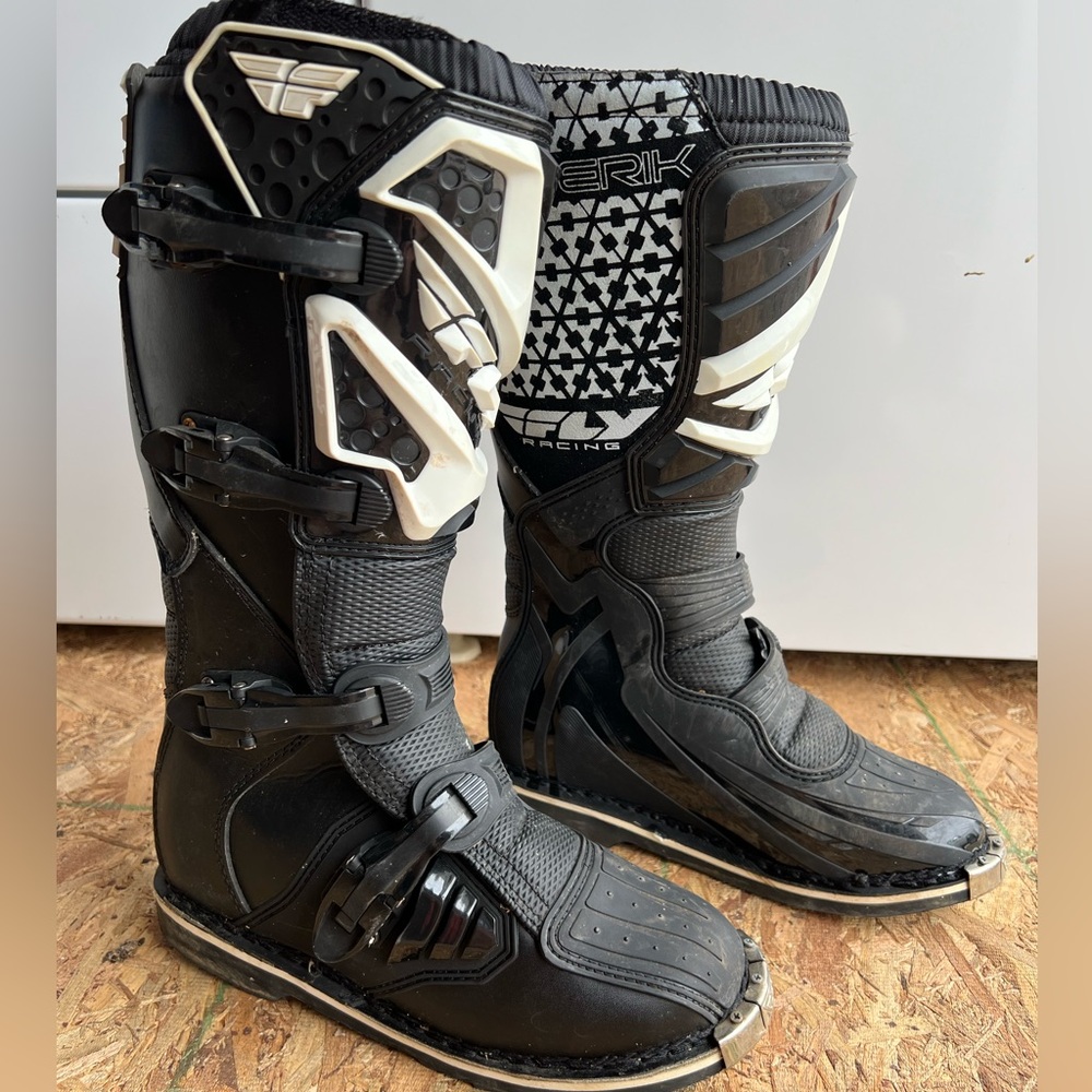 Fly racing Maverik motocross boots